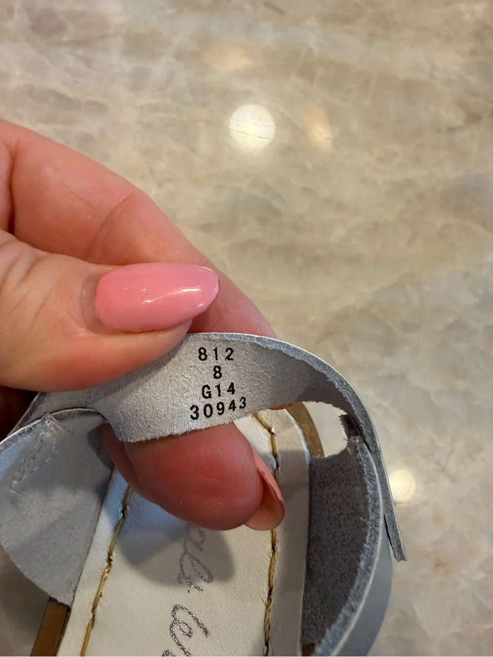 Saltwater “Original” Sandal by Hoy in Little Girl Size 8 NWT